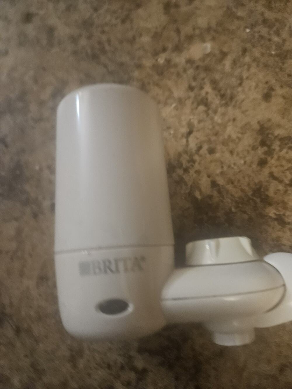 Brita 35214 Basic Tap Water Faucet Filtration System - White